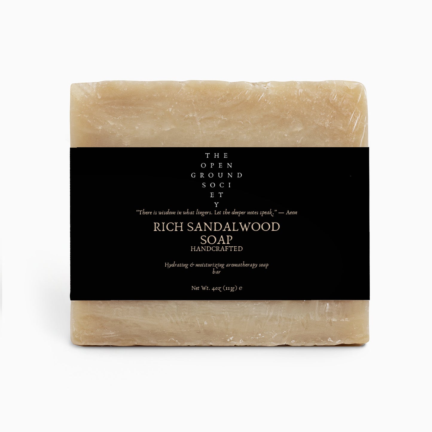 Rich Sandalwood Soap