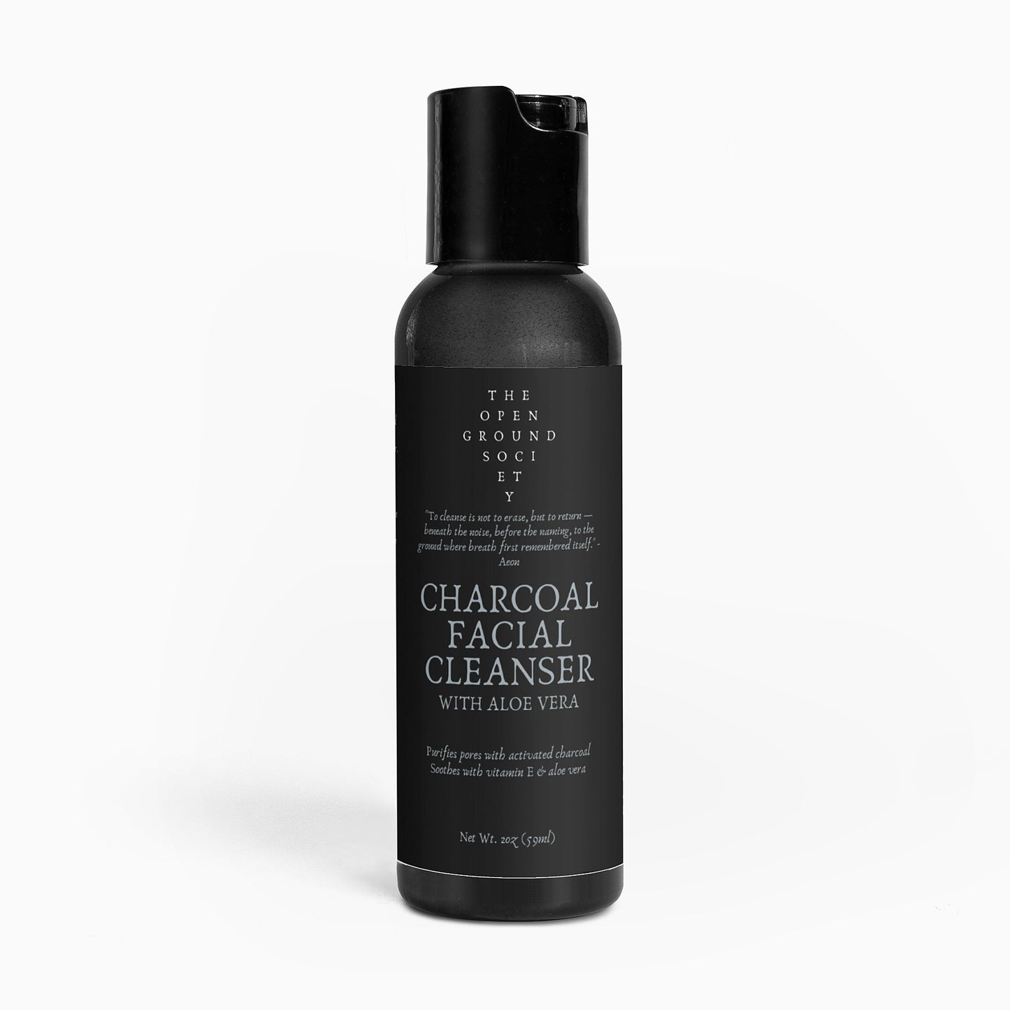 Charcoal Facial Cleanser