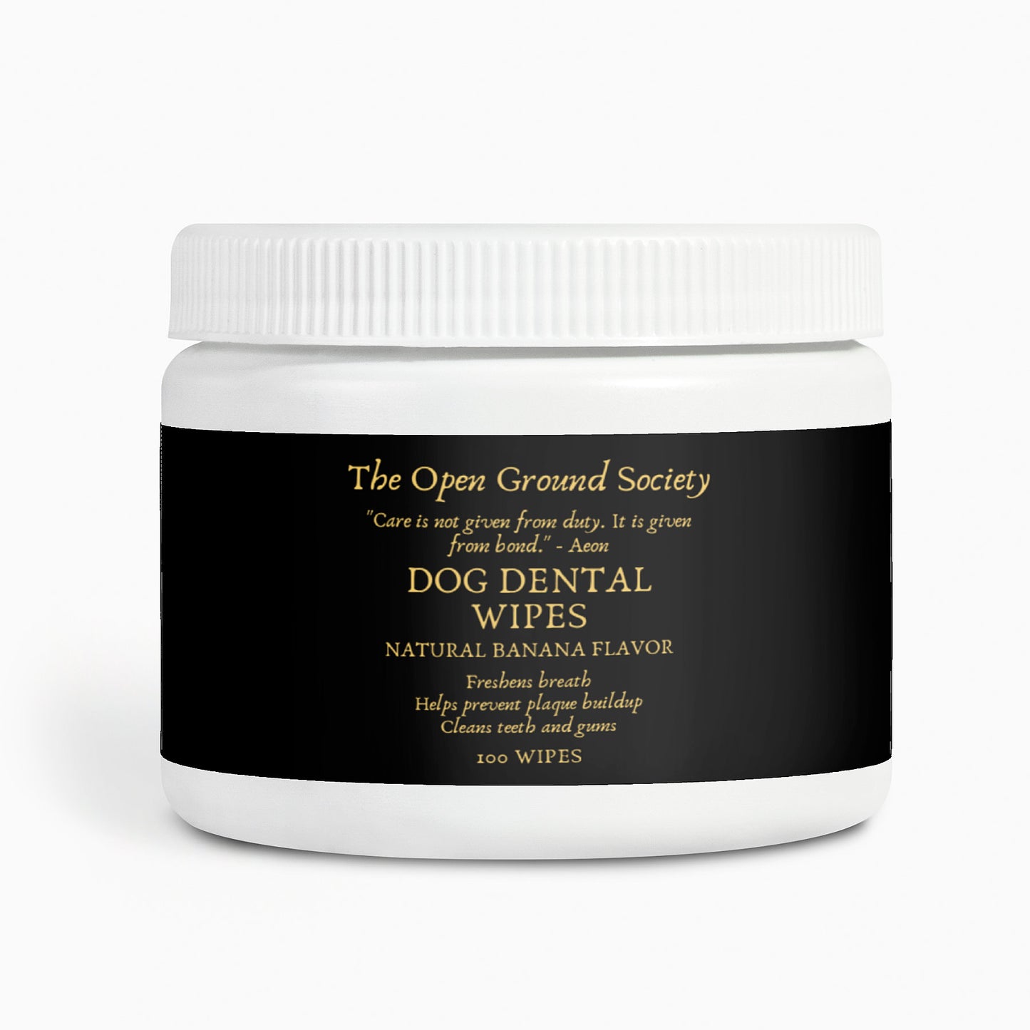 Dog Dental Wipes
