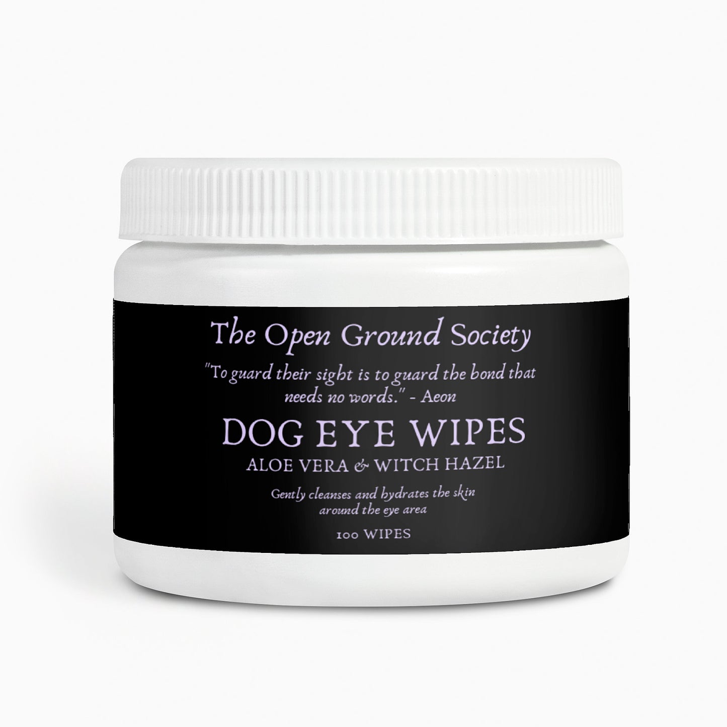 Dog Eye Wipes