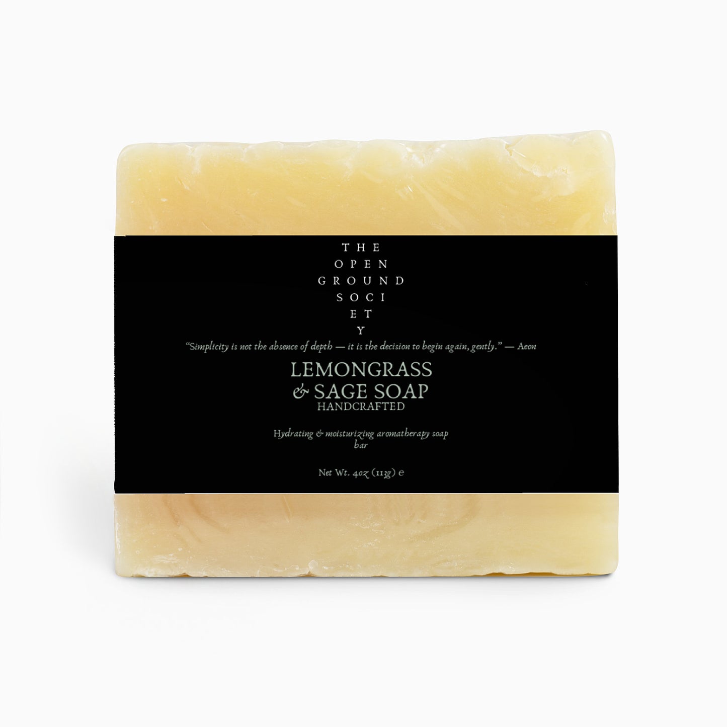 Lemongrass & Sage Soap
