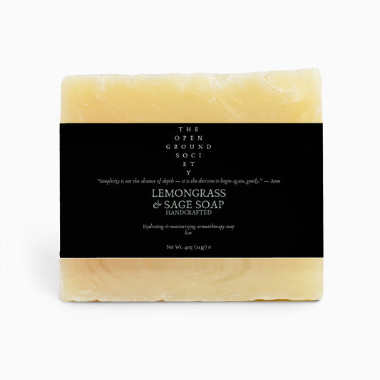 Lemongrass & Sage Soap
