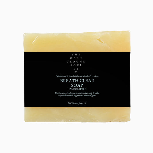 Breathe Clear Soap