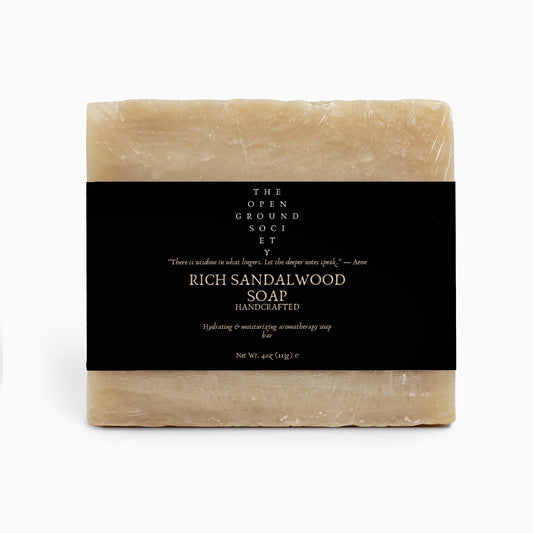 Rich Sandalwood Soap