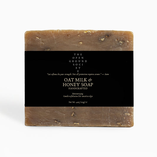 Oat Milk Honey Soap