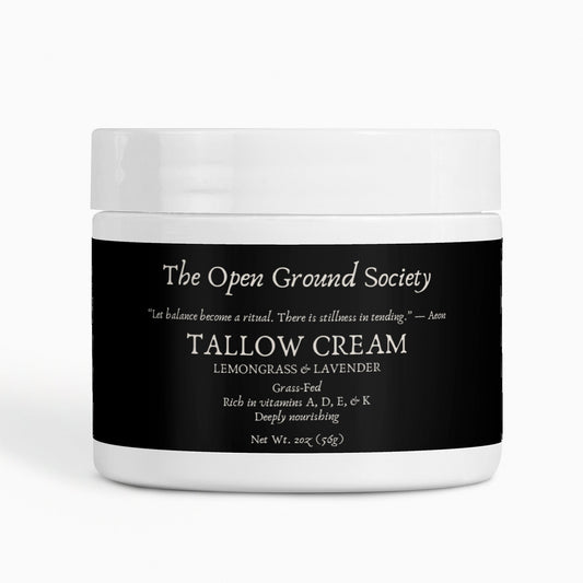 Tallow Cream Lemongrass & Lavender