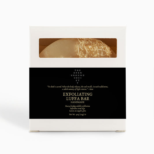 Exfoliating Luffa Bar