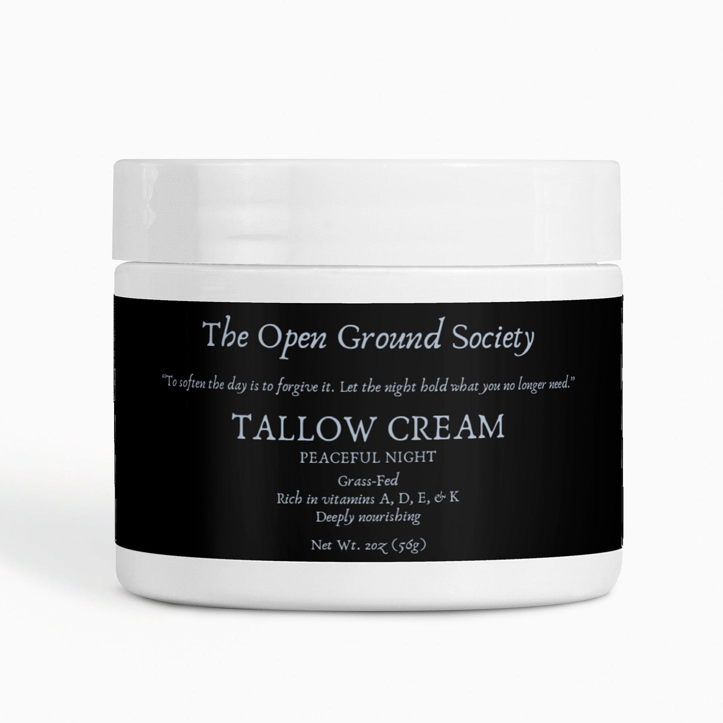 Tallow Cream Peaceful Night