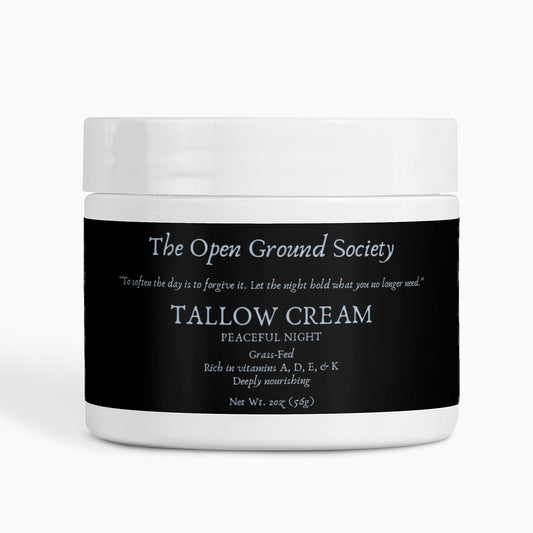 Tallow Cream Peaceful Night