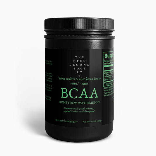 BCAA Post Workout Powder (Honeydew/Watermelon)