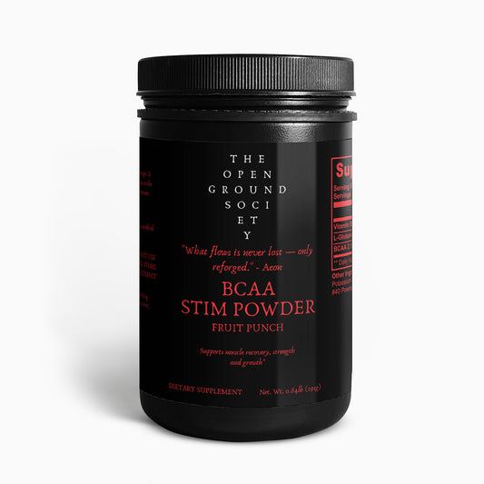 BCAA Stim Powder (Fruit Punch)