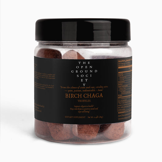 Birch Chaga Truffles