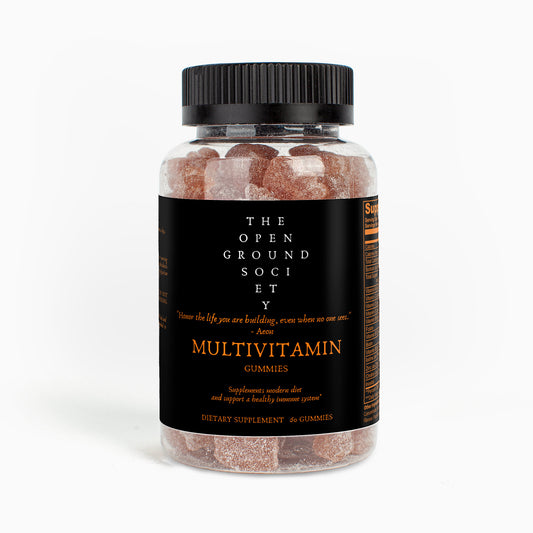 Multivitamin Bear Gummies (Adult)