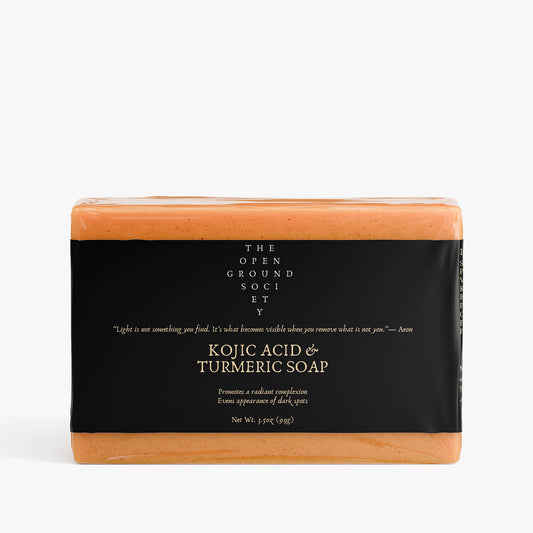 Kojic Acid & Turmeric Soap