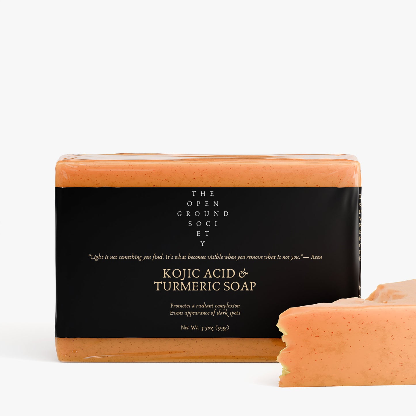 Kojic Acid & Turmeric Soap