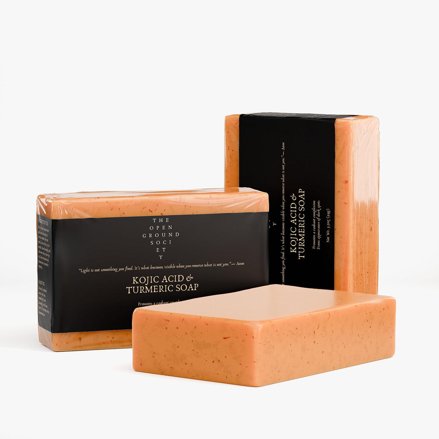Kojic Acid & Turmeric Soap