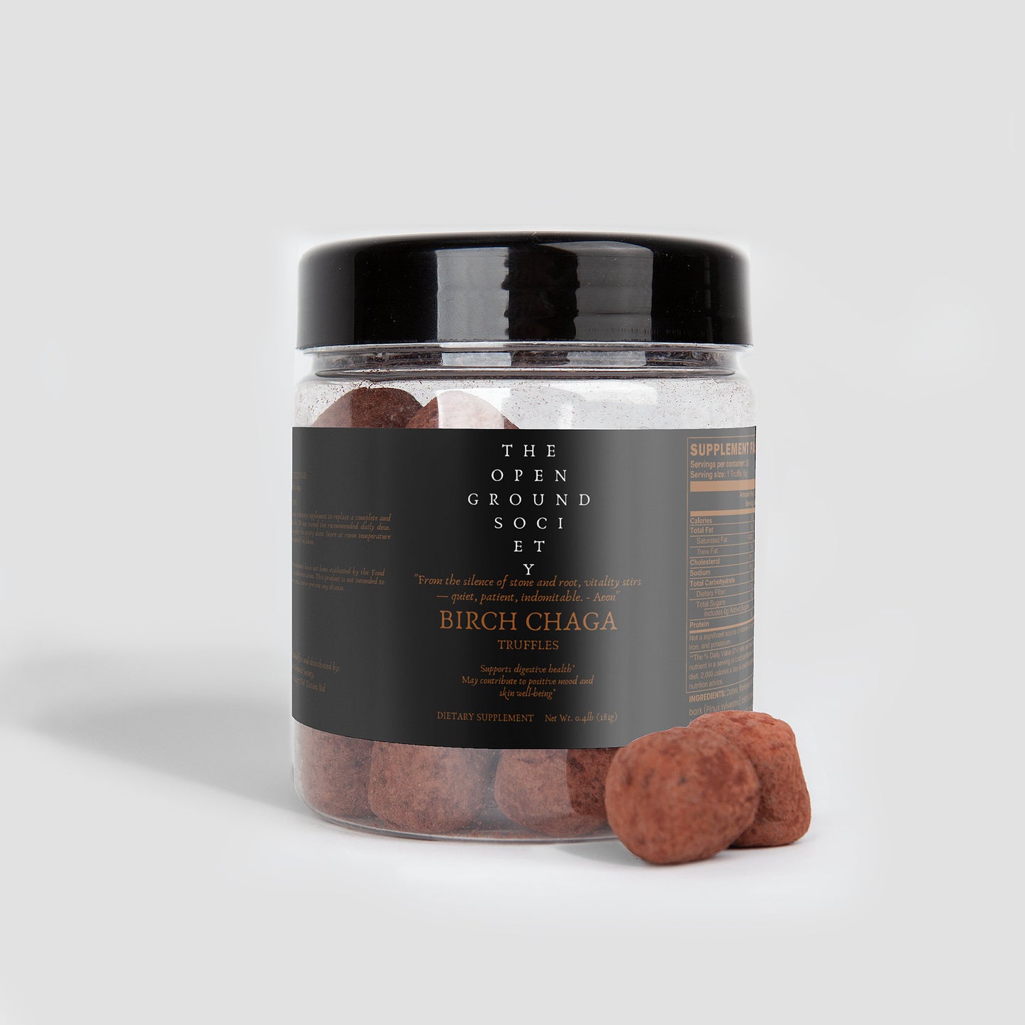 Birch Chaga Truffles