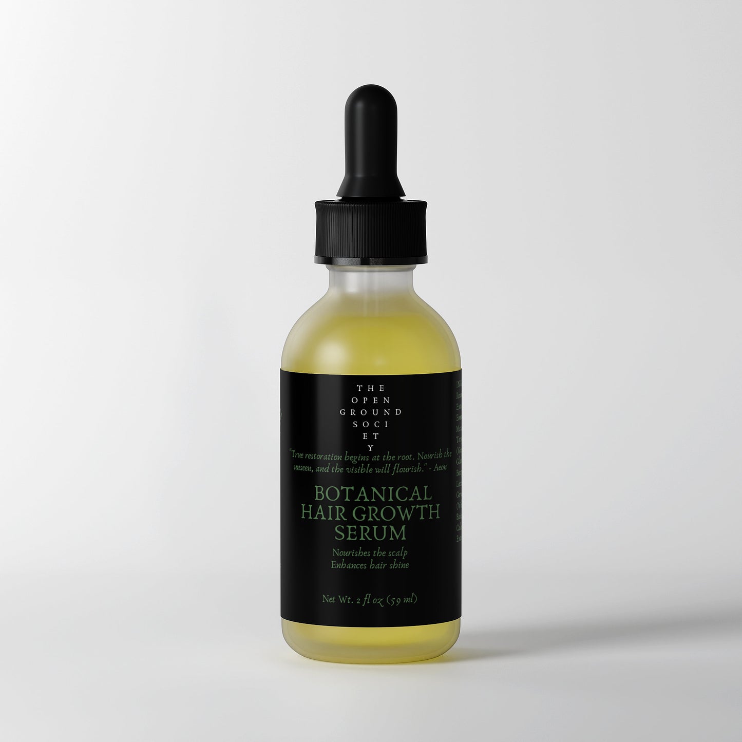 Botanical Hair Growth Serum