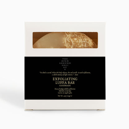 Exfoliating Luffa Bar