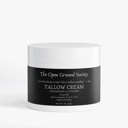 Tallow Cream Lemongrass & Lavender
