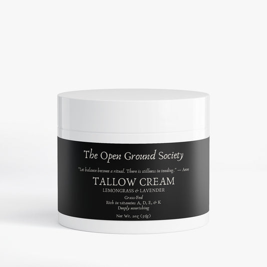 Tallow Cream Lemongrass & Lavender
