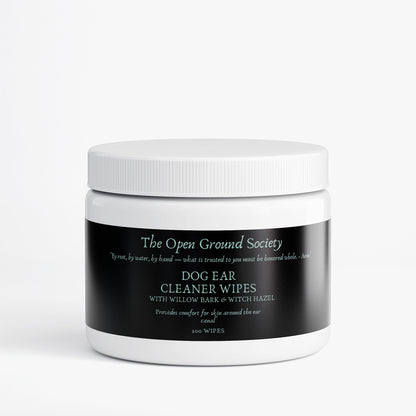 Dog Ear Cleaner Wipes