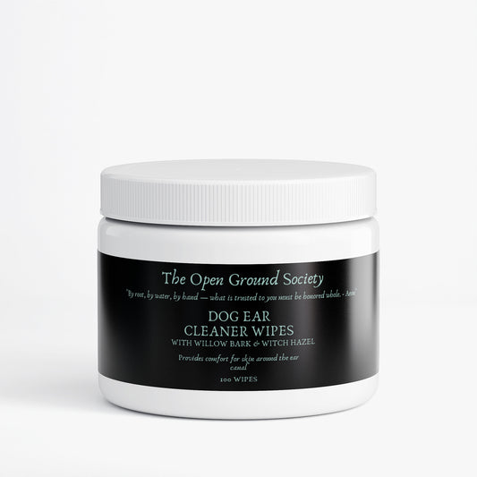 Dog Ear Cleaner Wipes