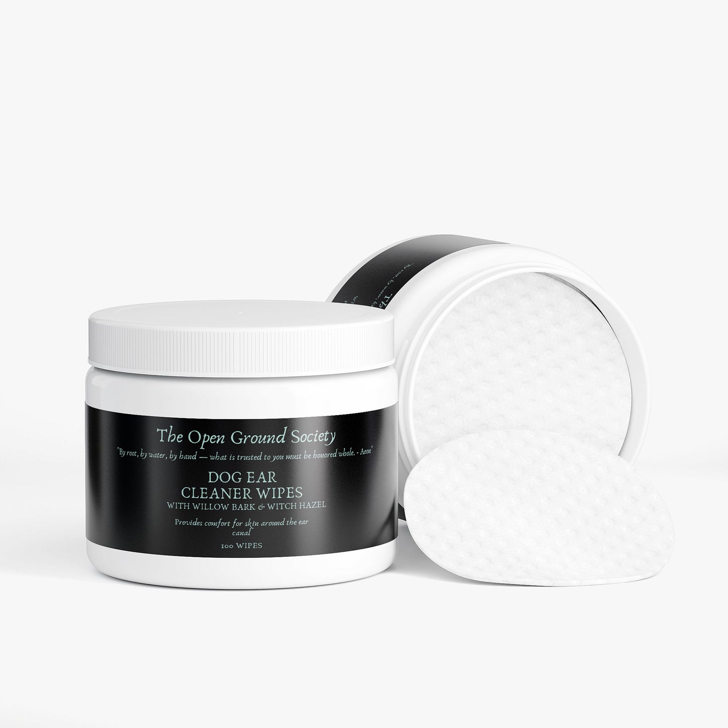 Dog Ear Cleaner Wipes