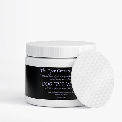 Dog Eye Wipes