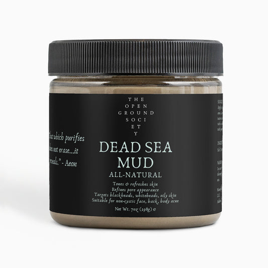 Dead Sea Mud